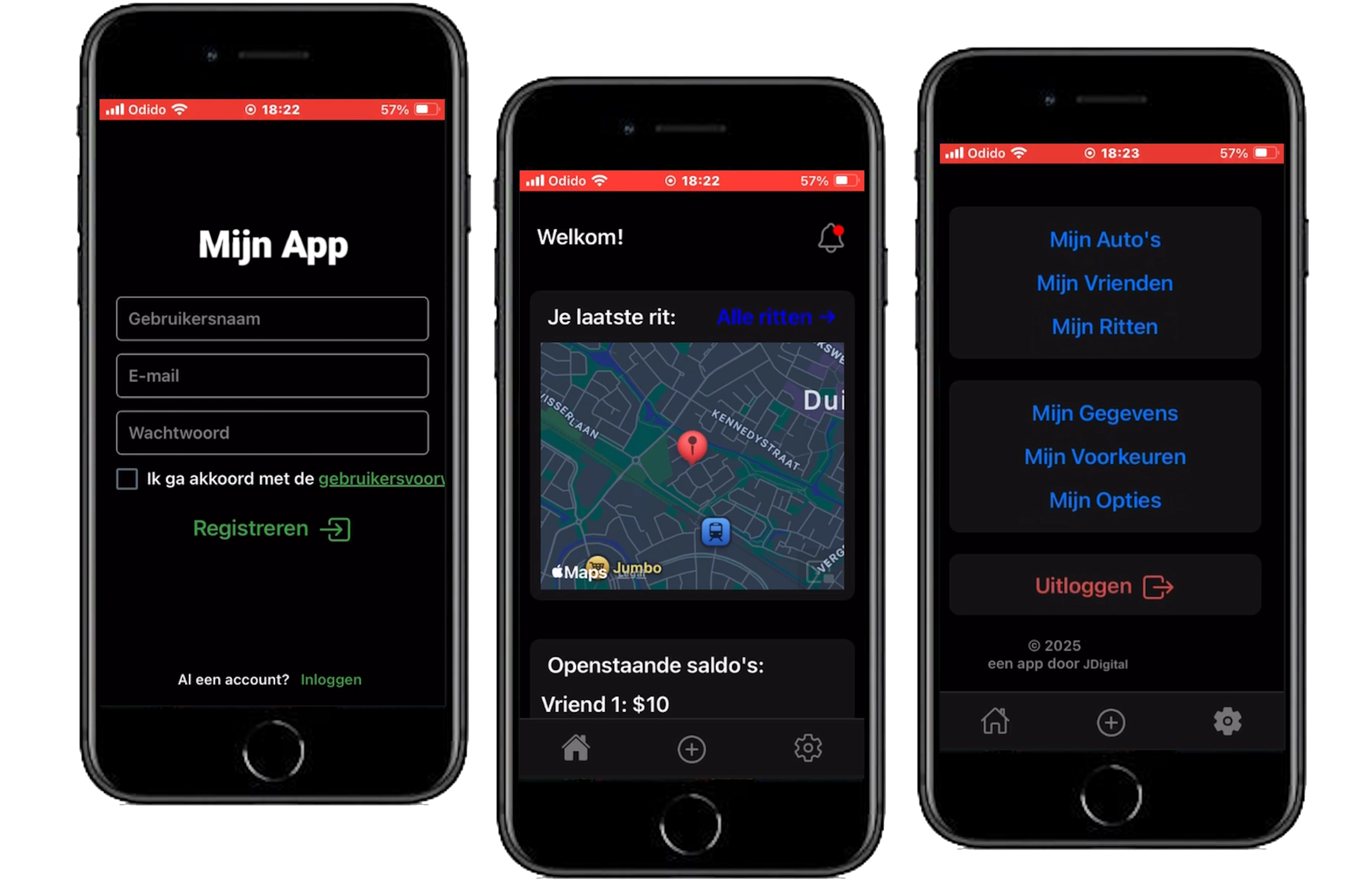 Route App